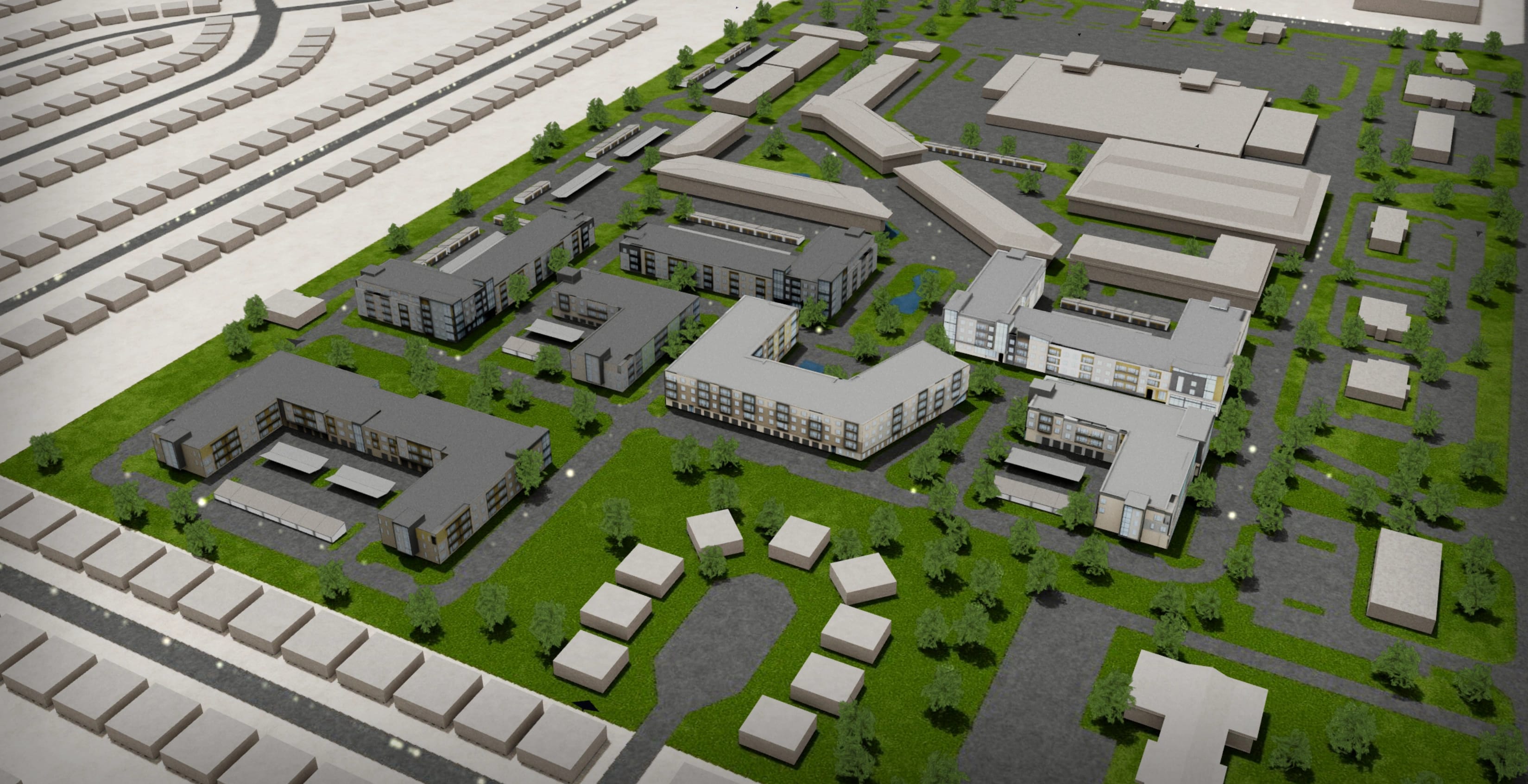 3D map of Belle Oaks development